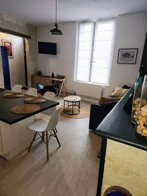 Télévision ou salle de divertissement dans l'établissement F2 au cœur de Langeais.