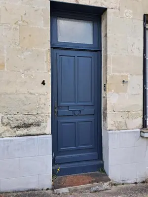 Plan de l'établissement F2 au cœur de Langeais.