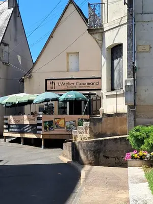 Plan de l'établissement F2 au cœur de Langeais.