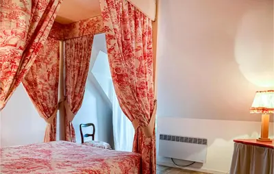 Un ou plusieurs lits dans un hébergement de l'établissement Holiday Home Luche Pringe O-925