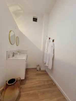 Plan de l'établissement Gîte 5 étoiles Romantique Chic