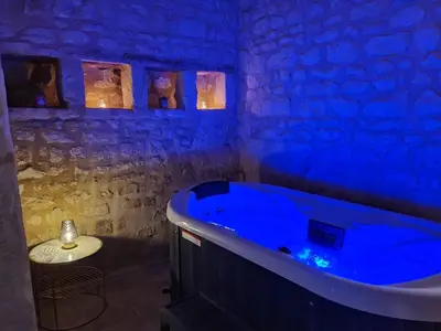 Plan de l'établissement Gîte 5 étoiles Romantique Chic