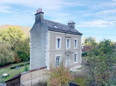Bâtiment de la maison de vacances