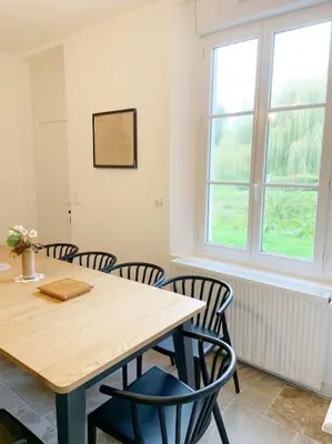 Plan de l'établissement Country House - Garden - Private access to the Loir