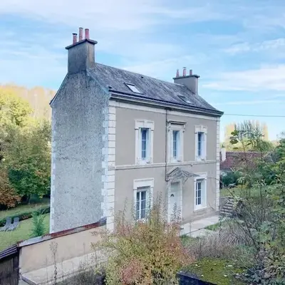 Country House - Garden - Private access to the Loir
