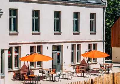 Bâtiment de l'hôtel