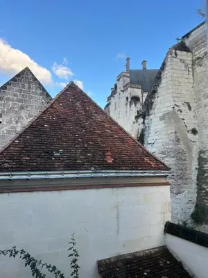 Plan de l'établissement studio 4pers. centre de Loches