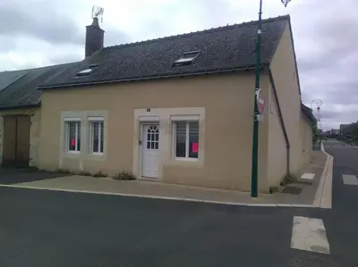 Bâtiment de la maison de vacances