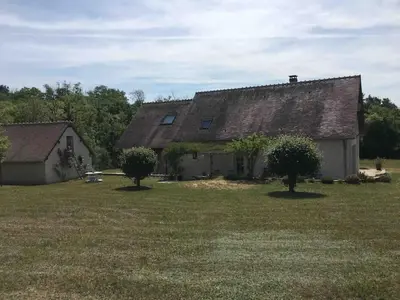 Bâtiment de la maison de vacances