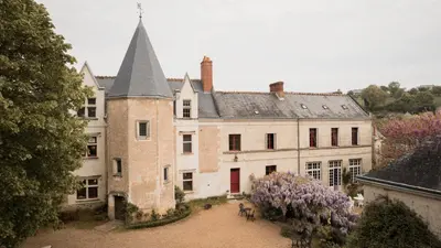 Jardin de l'établissement Castel Saint Laurent