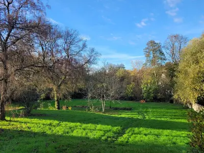 Jardin de l'établissement Castel Saint Laurent
