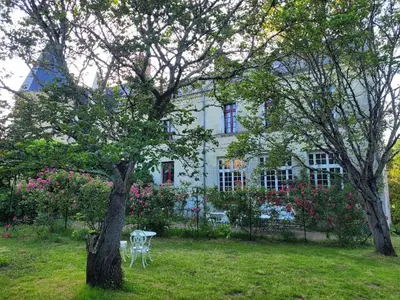 Jardin de l'établissement Castel Saint Laurent