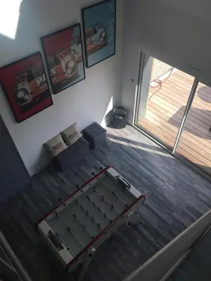 Un ou plusieurs lits dans un hébergement de l'établissement Maison 24H du Mans