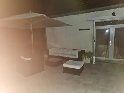Terrasse ou espace extérieur de l'établissement LA GRANGE DE LA VALLÉE DU CHER