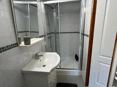 Salle de bains dans l'établissement Golden Tours - Studio moderne