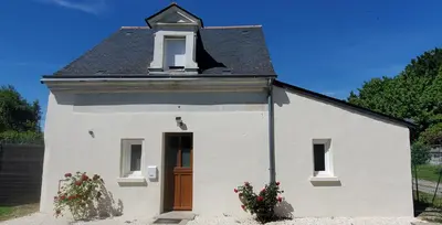Bâtiment de la maison de vacances