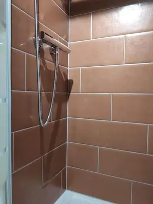 Salle de bains dans l'établissement Appartement - Vendôme