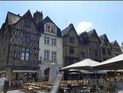 Bâtiment de l'appartement
