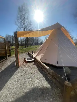 Plan de l'établissement Chalet au cœur de la nature