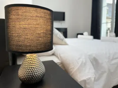 Un ou plusieurs lits dans un hébergement de l'établissement Le repère secret de Nestor - SOnights