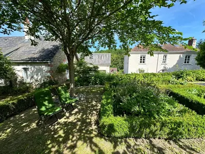 Jardin de l'établissement La Marmittiere