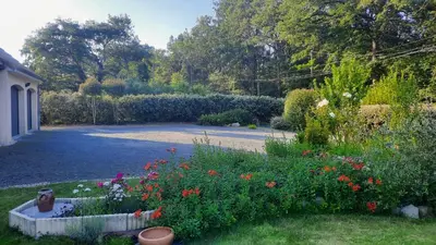 Jardin de l'établissement Le chaudron vert