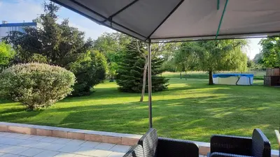 Jardin de l'établissement Le chaudron vert