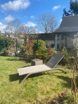 Jardin de l'établissement Les jardins du Pavillon
