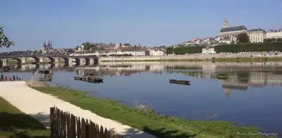 Vue sur la rivière ou le fleuve situé(e) à proximité de l'appartement
