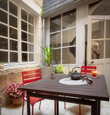Plan de l'établissement Le Relais Du Petit Lion
