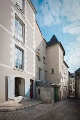 Bâtiment de l'appartement