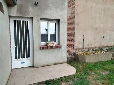 Jardin de l'établissement Ferme de l'Etang - Gîte
