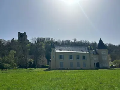Paysage naturel près de la villa