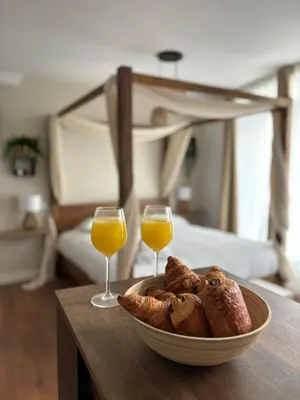 Nourriture dans l'appartement ou à proximité