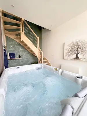 Plan de l'établissement L'Escapade Nature et SPA, 10 mn du ZooParc de Beauval