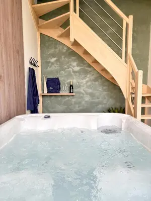 Plan de l'établissement L'Escapade Nature et SPA, 10 mn du ZooParc de Beauval