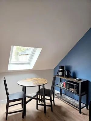 Coin salon dans l'établissement Onyx Blue