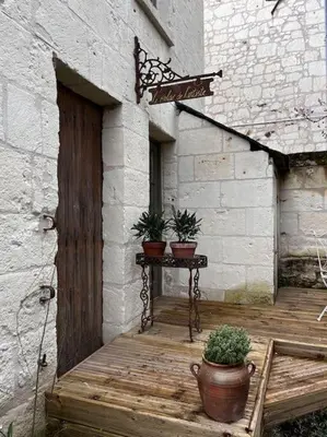 Terrasse ou espace extérieur de l'établissement Le Relais de l'Artiste