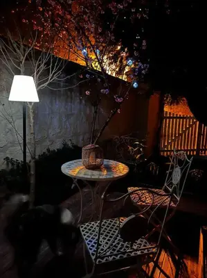 Coin salon dans l'établissement Le Relais de l'Artiste
