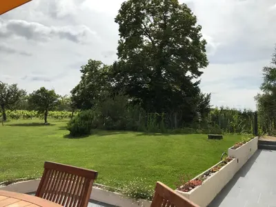 Jardin de l'établissement Le Chainous