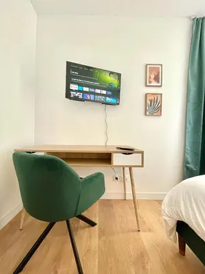 Télévision ou salle de divertissement dans l'établissement Le TerraVerde - SOnights