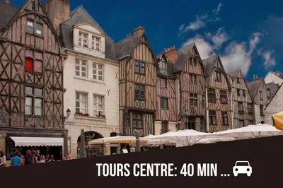 Lieu d'intérêt à proximité de l'appartement