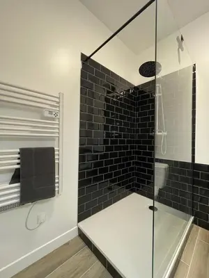 Salle de bains dans l'établissement Le TerraVerde - SOnights