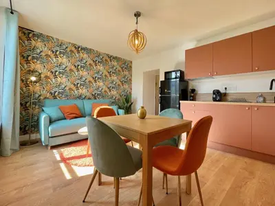 Cuisine ou kitchenette dans l'établissement Le TerraVerde - SOnights