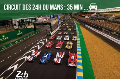 Plan de l'établissement Légendes de la piste - SOnights
