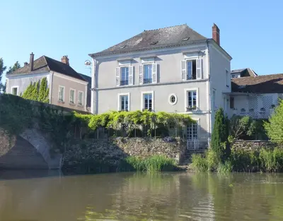 Vue sur la rivière ou le fleuve situé(e) à proximité de le B&B/chambre d'hôtes