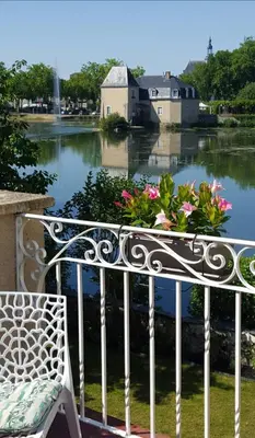 Vue sur la rivière ou le fleuve situé(e) à proximité de le B&B/chambre d'hôtes