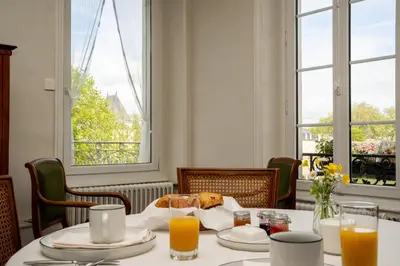Nourriture dans le B&B/chambre d'hôtes ou à proximité