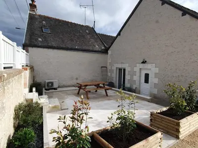 Jardin de l'établissement Un Nid en Sologne
