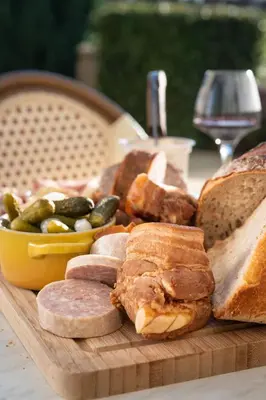 Nourriture dans le B&B/chambre d'hôtes ou à proximité